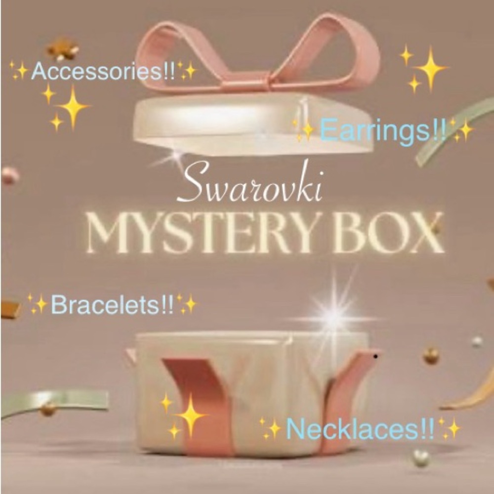 TIER 2(Regular)Swarovski Mystery Box
